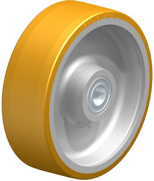 Blickle GTH 364/40K Rad aus Blickle Extrathane®, Hellbraun, 478644