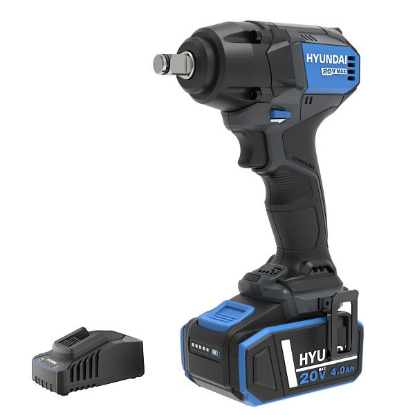 HYUNDAI Akku-Schlagschrauber, inkl. 1 Akku und Ladegerät, IW20X-350-4A1
