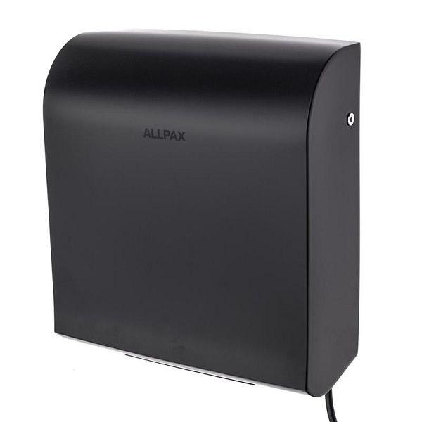 ALLPAX Händetrockner Slim Schwarz, Spannung: 220-240 V, 10023601