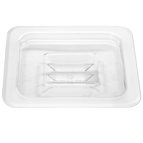 ALLPAX GN Deckel 1/6 PC, transparent, 10014646, 4251325856193