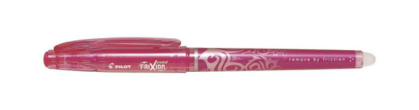 PILOT Tintenroller FriXion Point - 0,3 mm, radierbar, pink, BL-FRP5-P
