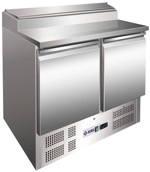 KBS Belegstation KBS 260, für GN 1/6 Schalen mit bis zu 200mm Tiefe, 340121