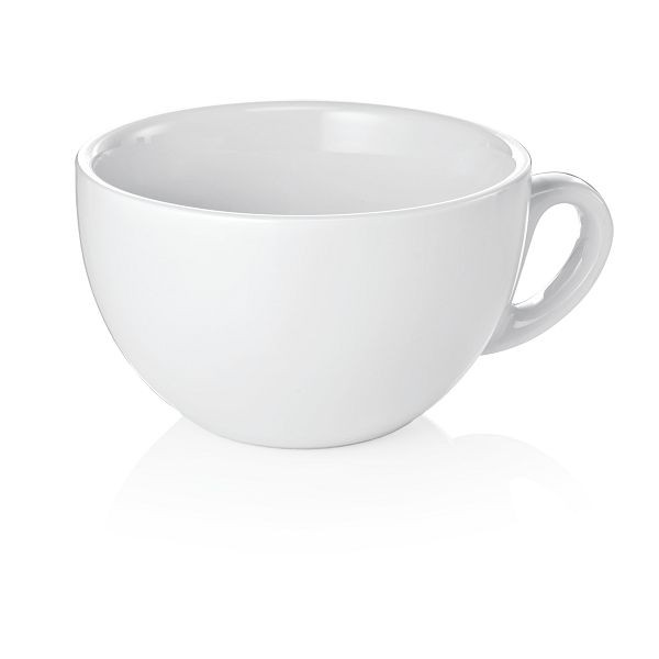 WAS Cappuccino Obertasse Italia, 0,28 Liter, Porzellan, VE: 6 Stück, 4999028