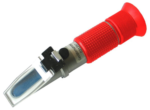 Busching Refraktometer 4 AdBlue® mit Koffer "ATC", Kühlflüssigkeit, Batterie, Frostschutz, AdBlue®, 100561