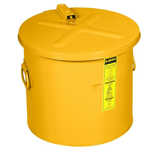 Justrite Sicherheitsreinigungsbehälter 2760, 34.9cm x 33cm, Gelb, JUT27606YL