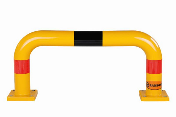 RAMBOWL Rammschutzbügel aus Vollkunststoff 350 x 750 mm, P30-20