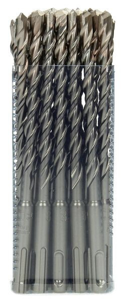 HiKOKI HM-Hammerbohrer SDS-Plus 2-Schneider 8 x 100/160 mm, VE: 25 Stück, 782674