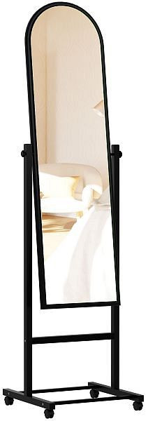 CLP Standspiegel Evoir, schwarz, 317225, 4251756446048