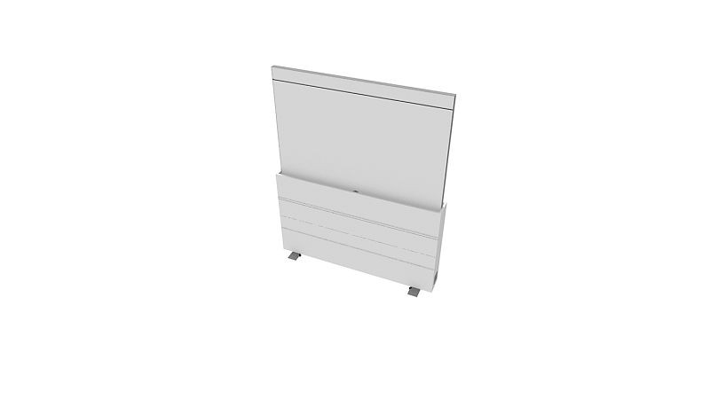 Klain "MULTIWA" Ideen Parkplatz, 1600x400x1950mm, 161-1657