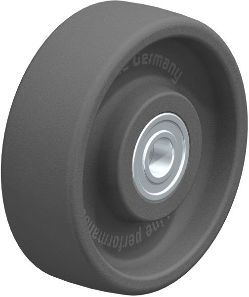 Blickle POHI 150/20HK Rad aus Polyamid, Grau, 755219