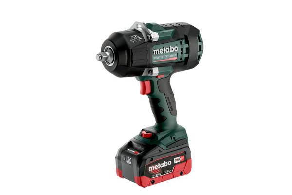 metabo Akku-Schlagschrauber SSW 18 LTX 1450 BL metaBOX 145 L, inkl. Akkus und Ladegerät, 602401660