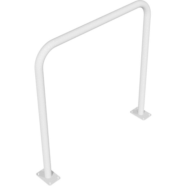 Stein HGS Anlehnbügel/Absperrbügel -Sylt-, 1000mm, ohne Farbe, Bügel: Ø 48 mm, 19800