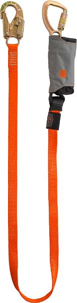 Skylotec I-TIE BACK Verbindungsmittel, SKYSAFE PRO TIE BACK, 2xFS 64AL GR+OR/1xKOBRA AL TRI, L-0574-1,8