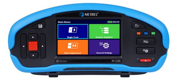 Metrel Masseisolationstester tragbares batteriebetrieben Erdungswiderstandes/Set, MI 3288, 20993484