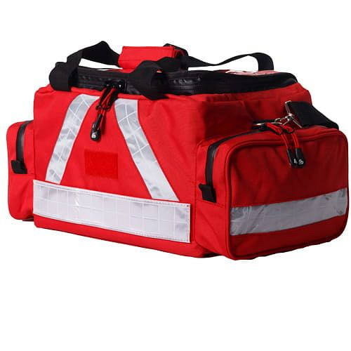 MBS Medizintechnik Notfalltasche Multi PRO-X Teflon Waterstop rot, 100295