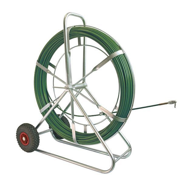 Haupa Kabeleinziehgerät POWER 150 m mit Rädern, 143250, 4011923440077