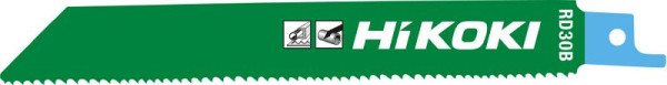 HiKOKI Säbelsägeblatt Holz+Metall BIM RD30B/S922VF, VE: 5 Stück, 752022
