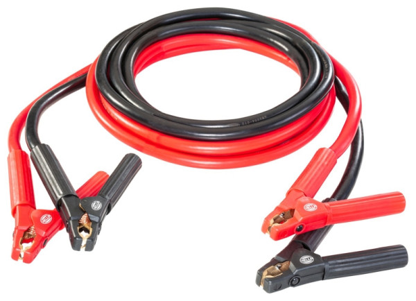 HELLA Starthilfekabel, 12/24V, 750A, Kabel: 5m, ohne Überspannungsschutz, 8KS 236 693-001