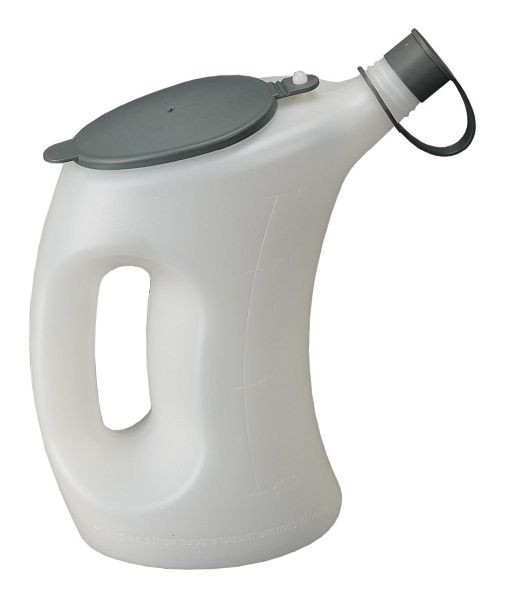 Rapid 3 Liter Kunststoffkanne mit Auslauftrichter und Maßeinteilung, nicht eichfähig, 24 103