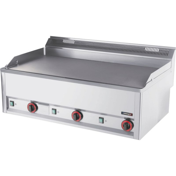 Casselin Snackplatte Gusseisen Glatt 99 - Linie 600, C6PASFL99