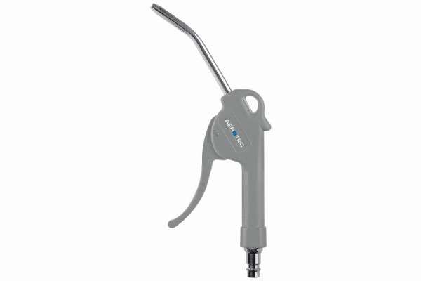 AEROTEC Druckluft Pistole Alu Ausblaspistole KSP 100 kurz, 25822130