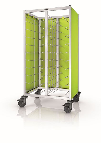 B.PRO TAW 2X10/12 KN Seiten- und Rückwandverkleidung 3-seitig, doppelseitig elektrolytisch verzinkt, pulverbeschichtet in limette, 574889