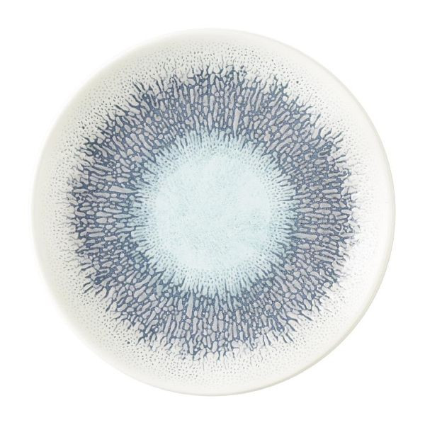 Churchill Studio Prints Fusion Blue Coupé-Teller, 165 mm, (12 Stück), HX130