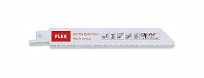 FLEX Säbelsägeblätter für Metall und Blech RS/BI-150 14 VE5, VE: 5 Stück, 462055