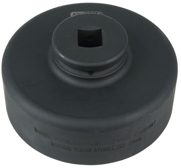 KS Tools 3/4" Achsmuttern-Schlüssel, 8-kant, kurz, 120 mm, 460.2670