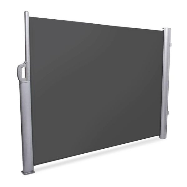 NOOR Seitenmarkise Exklusiv 100 x 350cm anthrazit, 155SMARKI10E