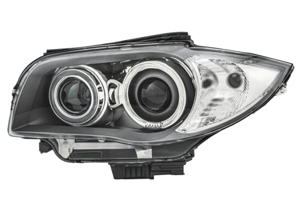 HELLA Bi-Xenon-Hauptscheinwerfer, für u.a. BMW 1 (E81), für Rechtsverkehr, links, 1EL 354 538-031