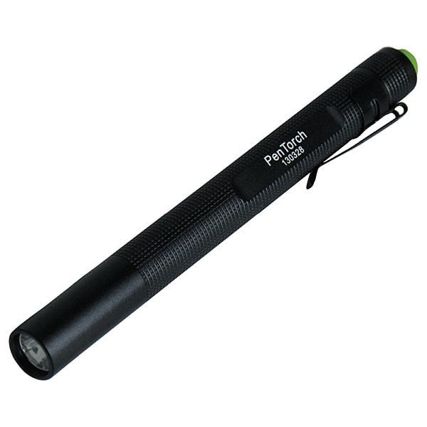Haupa LED Taschenlampe "Pen Torch", Leuchtkraft aus der Hemdtasche, 130328