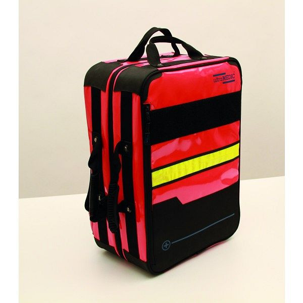 ultraMEDIC ultraRUCKSACK EM III DOUBLE ROT, Rettungsdienst-Rucksack, ultraPLAN Material, SAN-7500