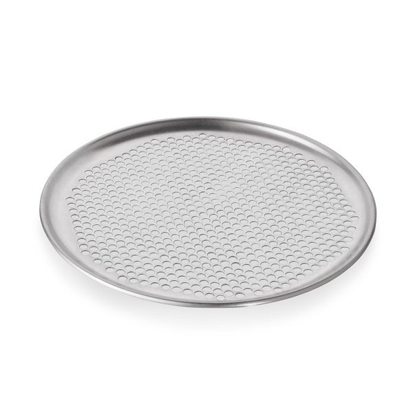 WAS Pizzablech, Durchmesser 30 cm, perforiert, Aluminium, 2288300