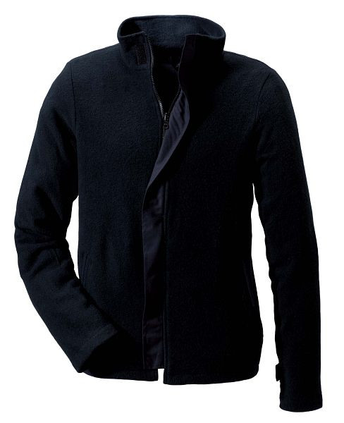 ROFA Fleecejacke 368, Größe 52/54, Farbe 124-schwarz, 260368-124-52/54