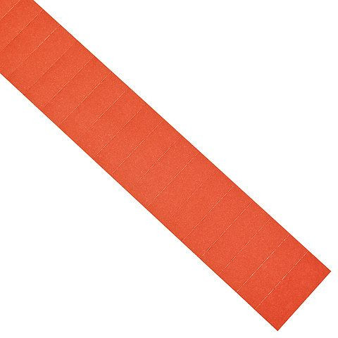 Magnetoplan Einsteckschilder, Farbe: rot, Größe: 60 x 15 mm, VE: 115 Stück, 1289406