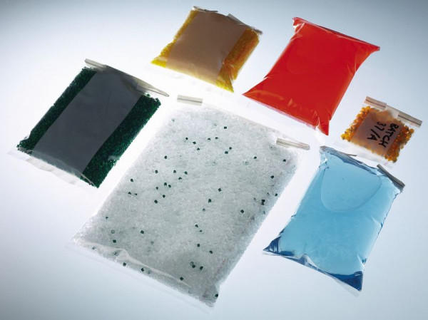 Bürkle Probenbeutel SteriBag mit Beschriftungsfeld, Inhalt: 150 ml, VE: 500 Stück, 5344-0181