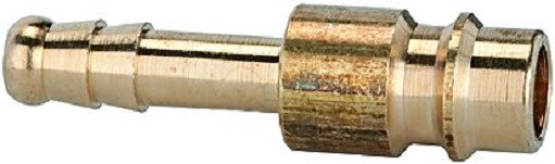 KELLER Schlauchnippel NW 7,2 (Messing); Schlauchnippel 6 mm, 547.202