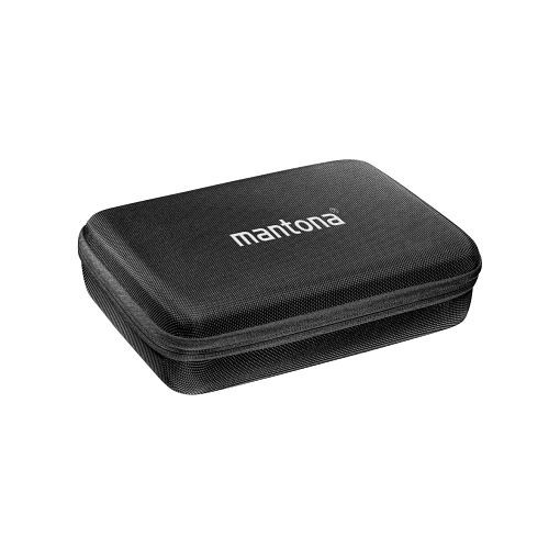 Mantona Hardcase Tasche für GoPro Action Cam Gr. M, 1021240