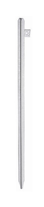 as-Schwabe Erdungsstange / Kreuzerder aus gehärtetem Stahl, Länge 1,50m, 10510