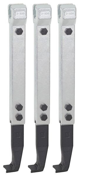 KUKKO 3 schmale Abzughaken (Satz), Hakenlänge: 400 mm, 3-401-S