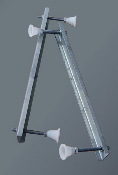 Sanotechnik Füße zu Eckbadewannen und asymmetrische, VE: 2 Stück, L-1800