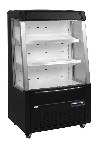 NordCap COOL-LINE Wandkühlregal IKR 90, steckerfertig, Umluftkühlung, 43585090