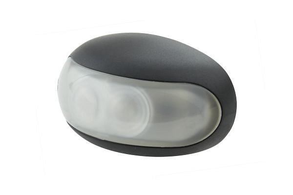 HELLA Einstiegsleuchte, DuraLED, LED, 12/24V, LED, LED-Lichtfarbe: rot, 2XT 959 630-351