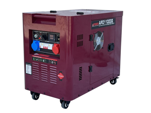 Ai Power 9 kVA Diesel APD11000Q ADEMAX Edition 230 & 400 V Stromaggregat Stromerzeuger, APD11000Q