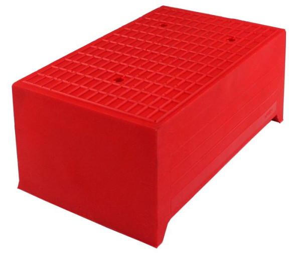Busching Redline Gummiblock für Hebebühnen, 87/100mm, mit Holzkern H87/100xB140xL230mm, 100875