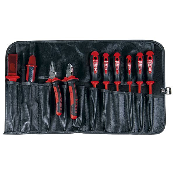 Haupa VDE-Werkzeugsatz in Rolltasche, 220014