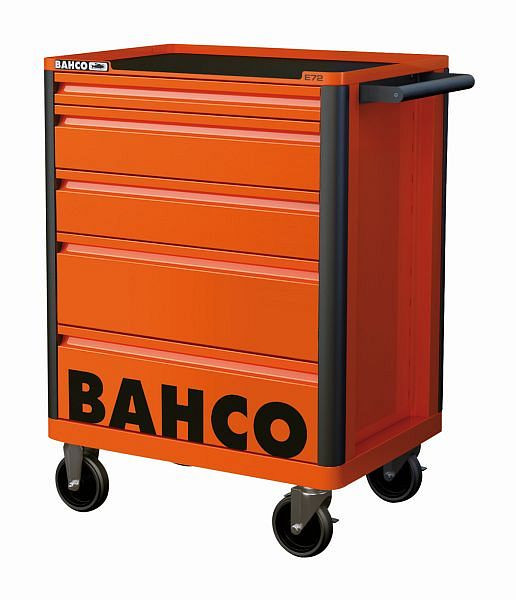 Bahco Campaign Werkstattwagen mit 7 Schubladen, rot (RAL 3001), 1472K7RED