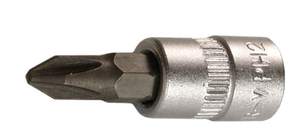SW-Stahl Schraubendreheinsatz, 1/4", Kreuz, PH0, KE/4-0