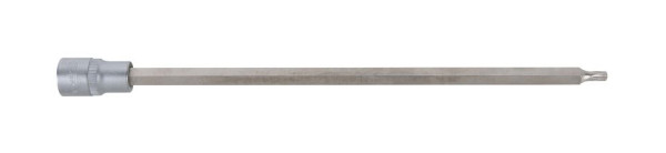 KS Tools 1/2" Bit-Stecknuss Torx mit Bohrung, 300mm, TB30, 911.1624-300